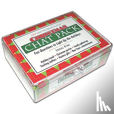 Questmarc Publishing - Christmas Chat Pack Cards: Fun Questions to Light Up the Holidays