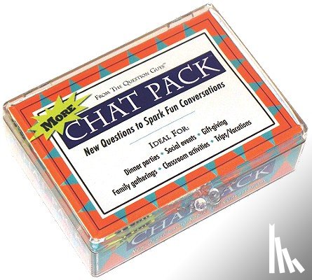 Questmarc Publishing - Chat Pack: Stories Cards: Fun Questions to Spark Story-Filled Conversations