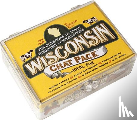 Questmarc Publishing - Chat Pack Wisconsin: Fun Questions to Spark Wisconsin Conversations