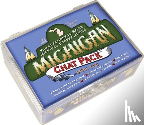 Questmarc Publishing - Michigan Chat Pack: Fun Questions to Spark Michigan Conversations