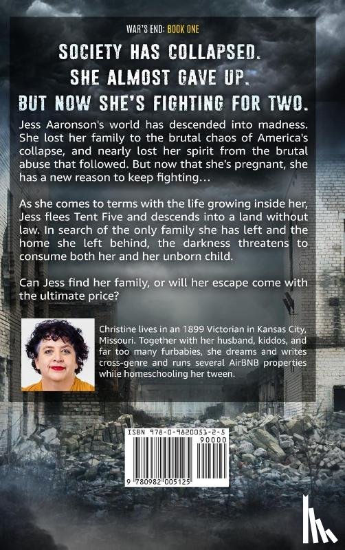 Shuck, Christine D - The Storm