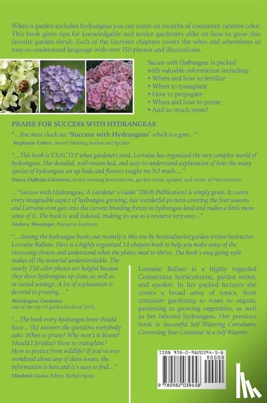 Ballato, Lorraine - Success With Hydrangeas
