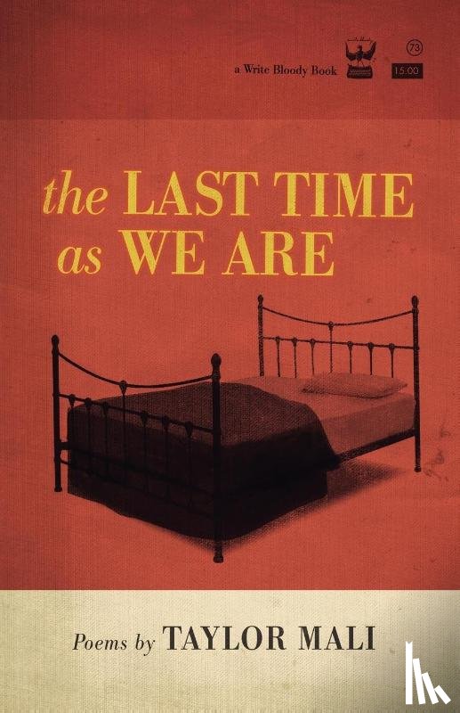 Mali, Taylor - The Last Time As We Are