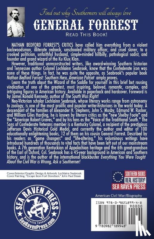 Seabrook, Lochlainn - Nathan Bedford Forrest