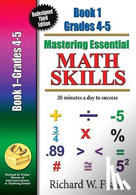 Fisher, Richard W - Mastering Essential Math Skills Book 1 Grades 4-5