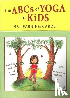 Teresa Anne Power - The ABCs of Yoga for Kids Learning Cards