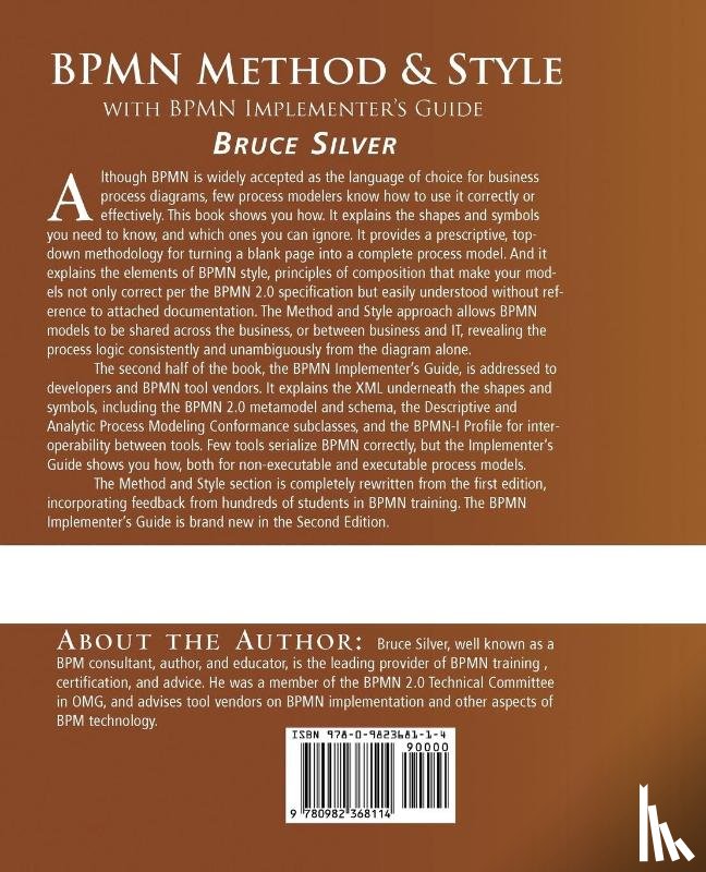 Silver, Bruce S. - BPMN Method and Style, 2nd Edition, with BPMN Implementer's Guide