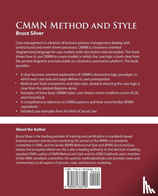 Silver, Bruce - CMMN Method and Style