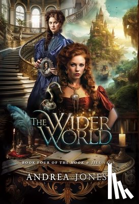 Jones, Andrea - The Wider World: Book Four of the Hook & Jill Saga