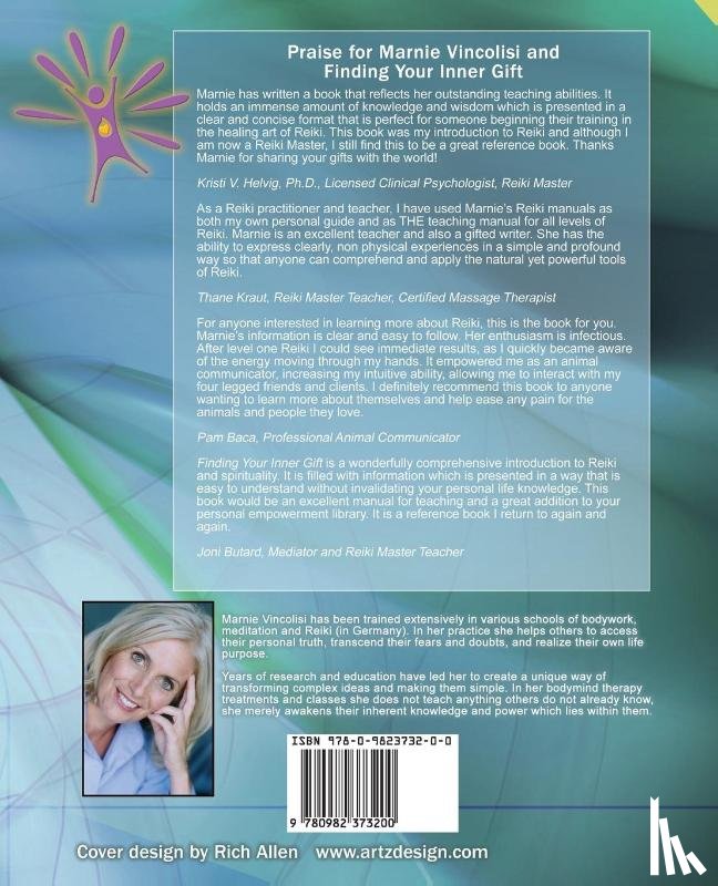 Vincolisi, Marnie - Finding Your Inner Gift, the Ultimate 1st Degree Reiki Manual