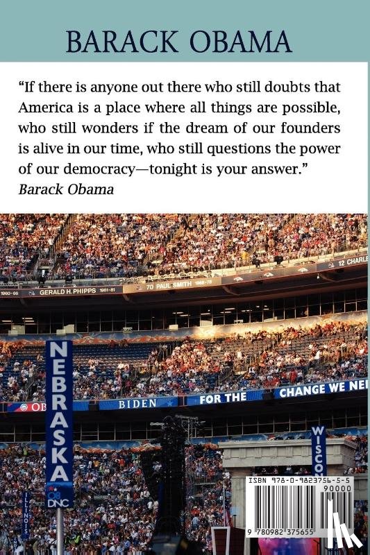 Obama, Barack - Words That Changed A Nation