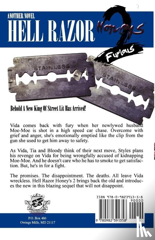 Williams, Eyone - Hell Razor Honeys 2