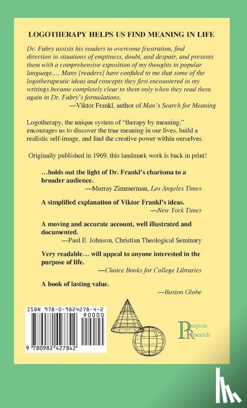 Fabry, Joseph B - The Pursuit of Meaning