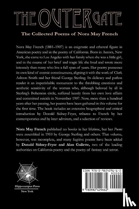 French, Nora May - The Outer Gate