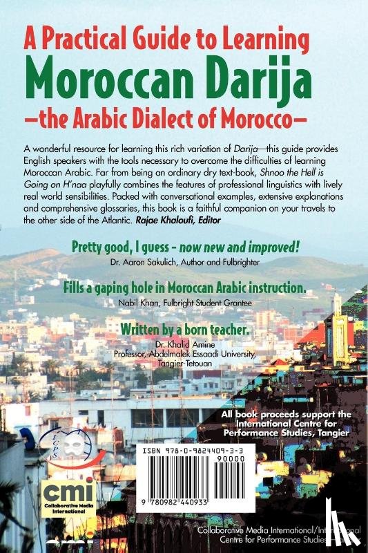 Sakulich, Aaron - Moroccan Arabic