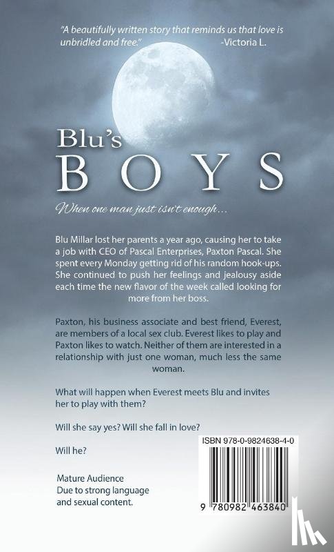 Stone, Aimee - Blu's Boys
