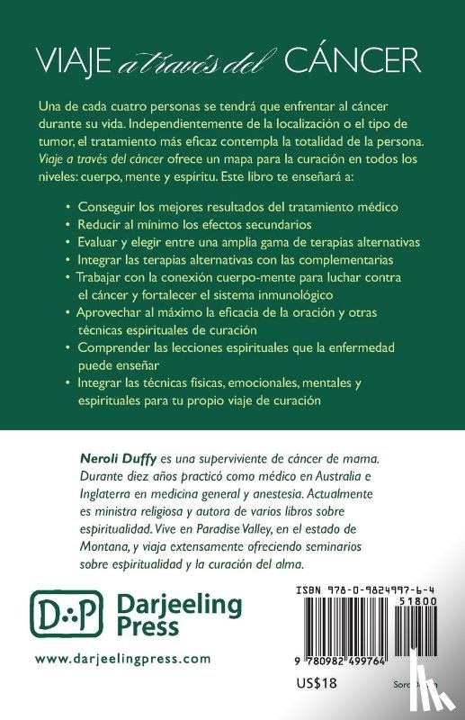 Duffy, Neroli (Dr.) - Viaje a Traves Del Cancer