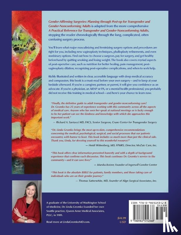 Gromko, Linda - Gender-Affirming Surgeries