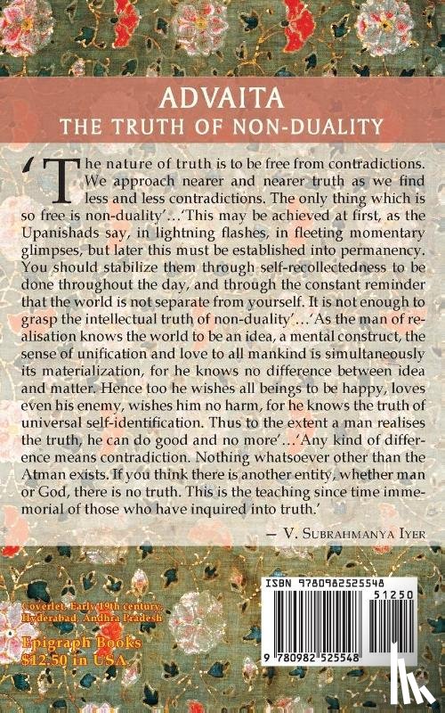 Iyer, V Subrahmanya - Advaita