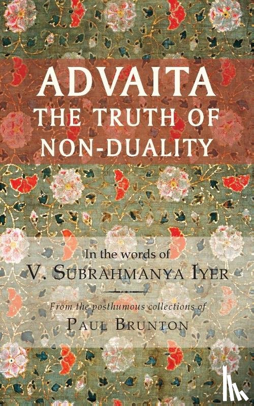 Iyer, V Subrahmanya - Advaita