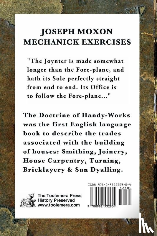 Moxon, Joseph - Mechanick Exercises