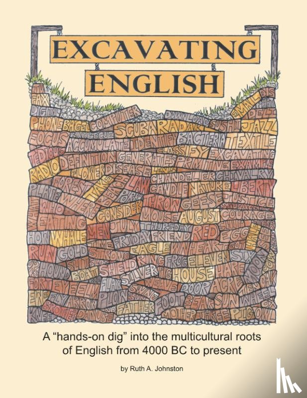 Johnston, Ruth A, McHenry, Ellen Johnston - Excavating English