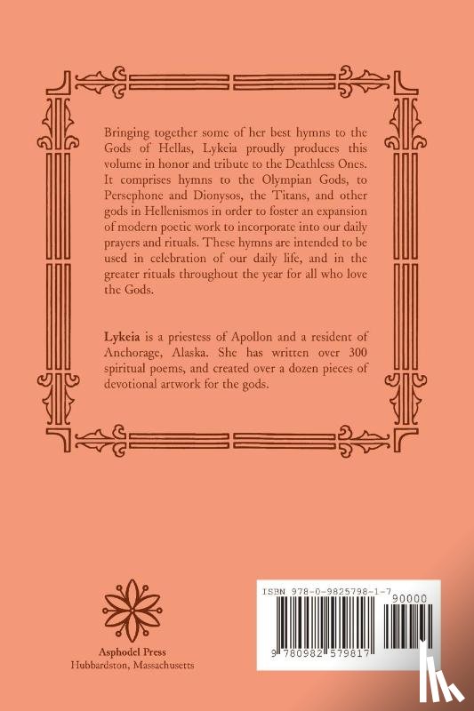 Lykeia - Hymns From The Temple