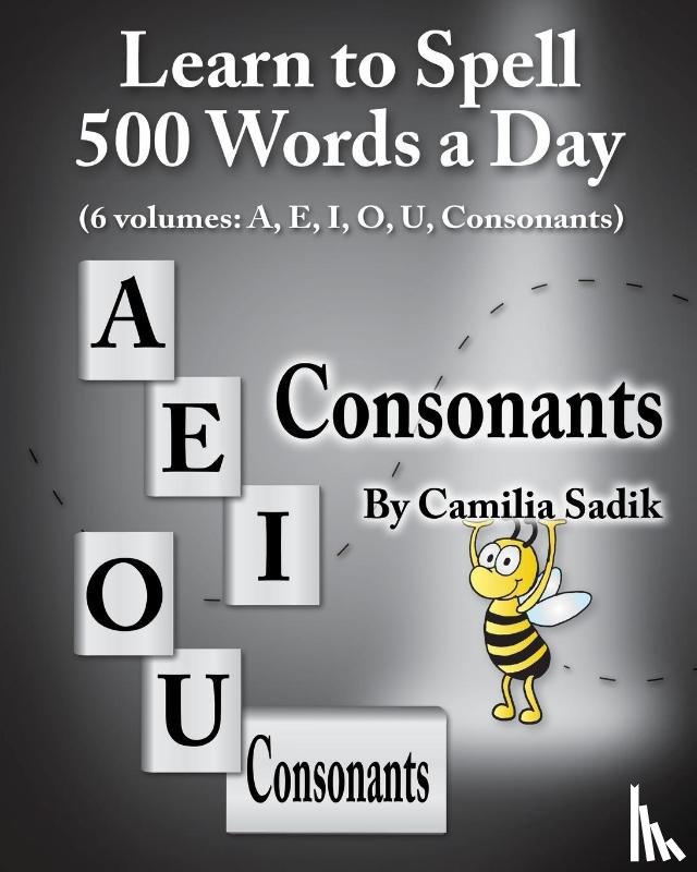 Sadik, Camilia - Learn to Spell 500 Words a Day