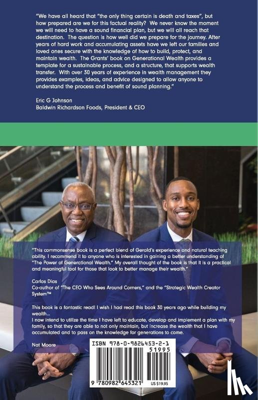 Grant, Gerald C - The Power of Generational Wealth
