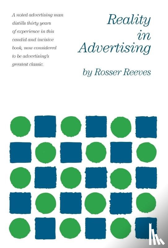 Reeves, Rosser - REALITY IN ADVERTISING