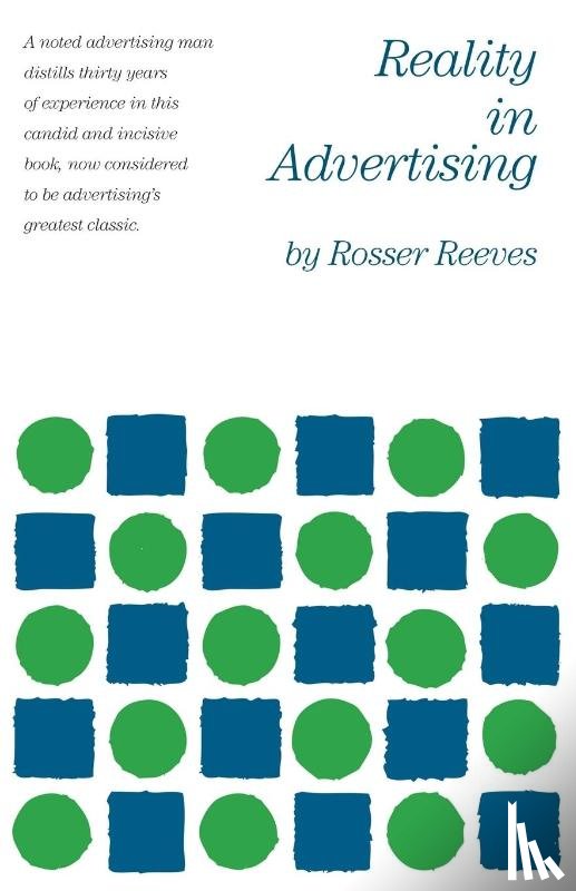 Reeves, Rosser - REALITY IN ADVERTISING