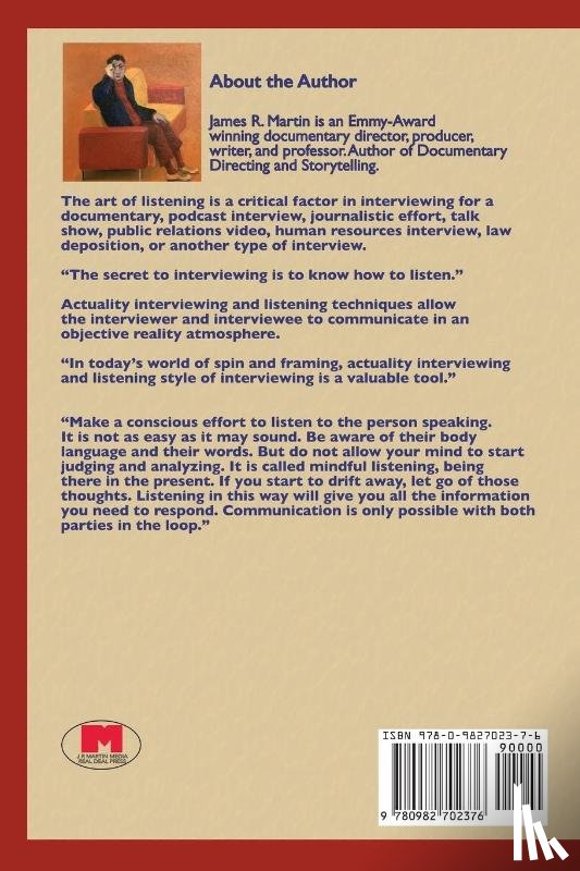 Martin, James R. - Actuality Interviewing and Listening