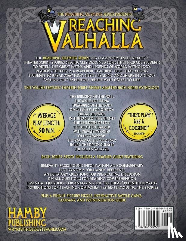Hamby, Zachary Parker - Reaching Valhalla