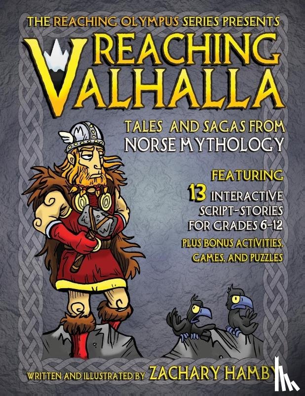 Hamby, Zachary Parker - Reaching Valhalla