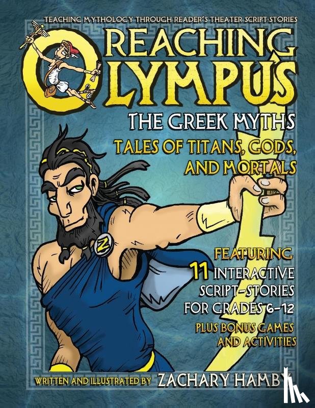 Hamby, Zachary - Reaching Olympus, The Greek Myths