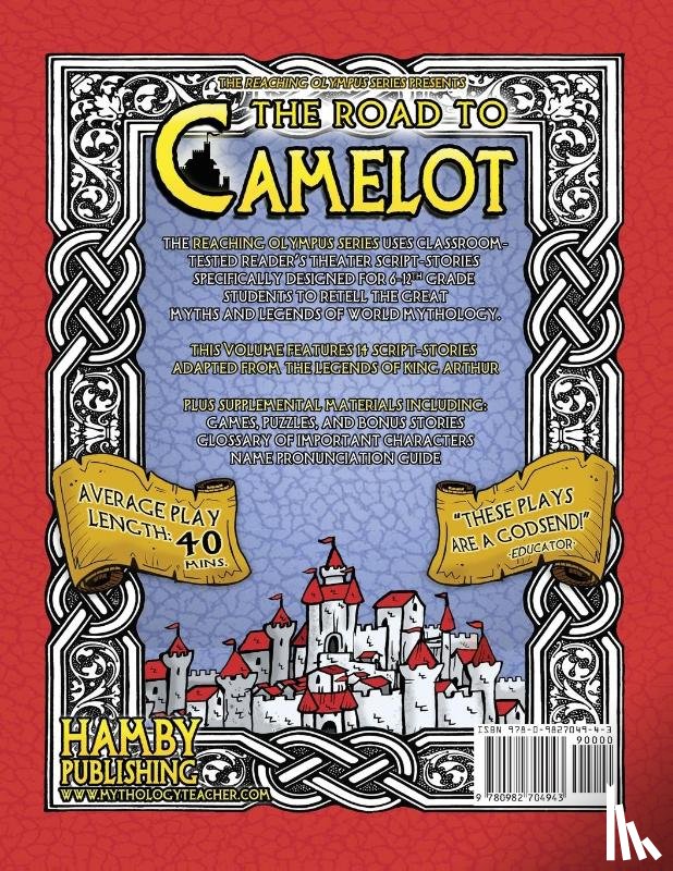 Hamby, Zachary - The Road to Camelot