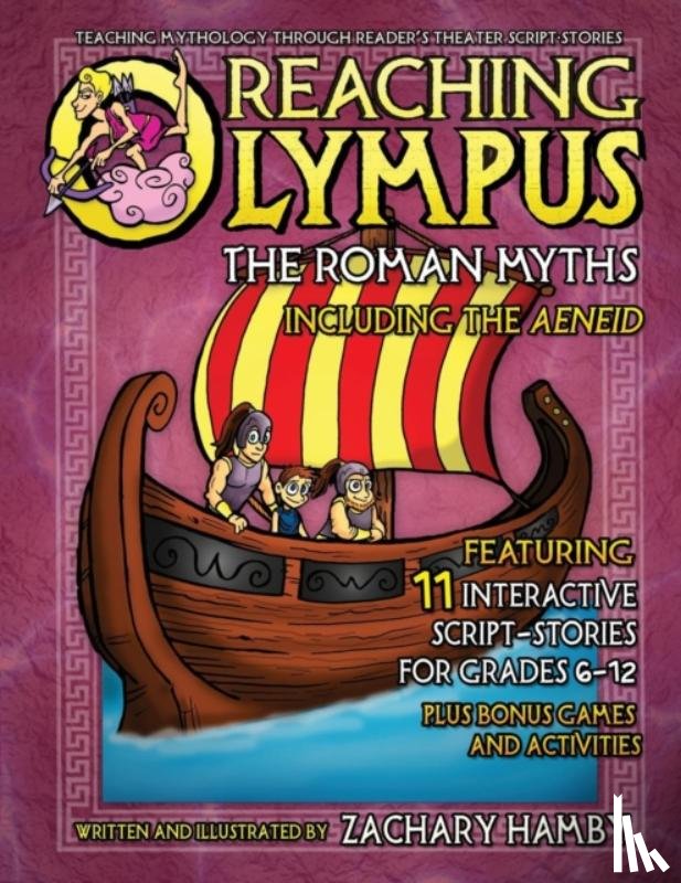 Hamby, Zachary - Reaching Olympus