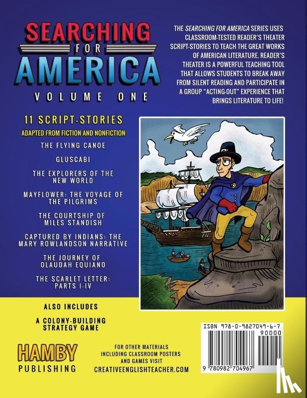 Hamby, Zachary - Searching for America, Volume One, The New World