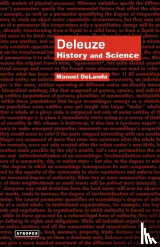 DeLanda, Manuel - Deleuze