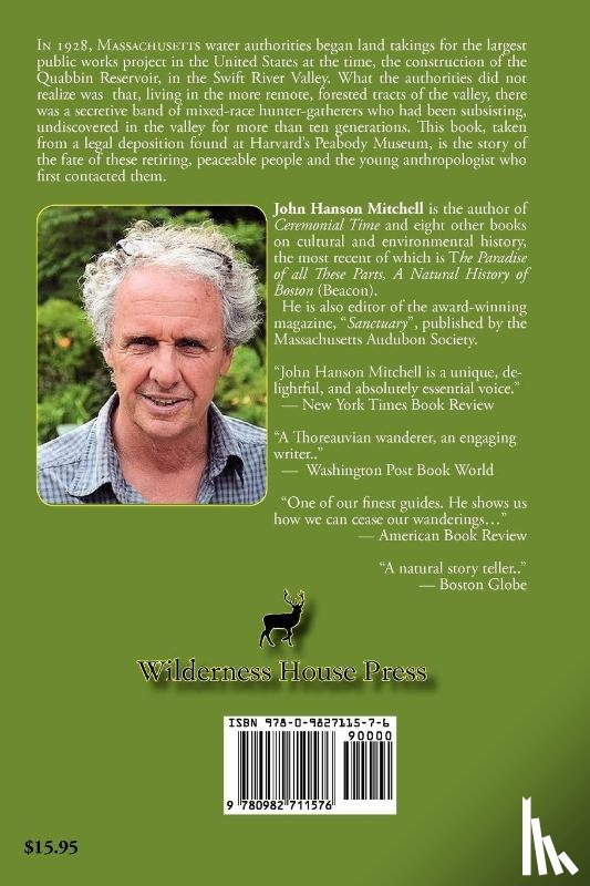 Mitchell, John Hanson - The Last of the Bird People