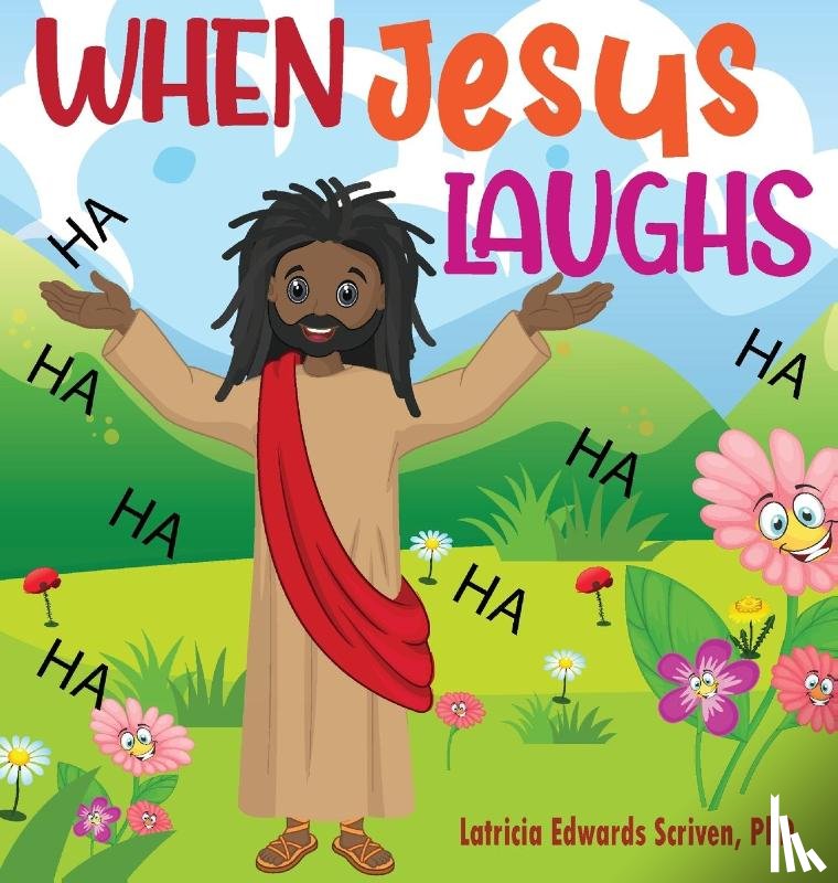Scriven, Latricia Edwards - When Jesus Laughs