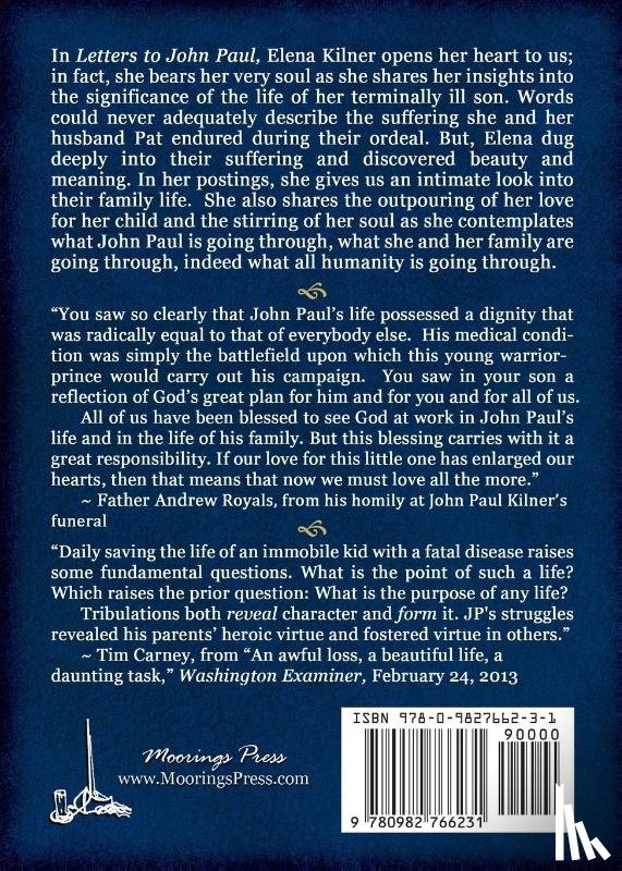 Kilner, Elena - Letters to John Paul