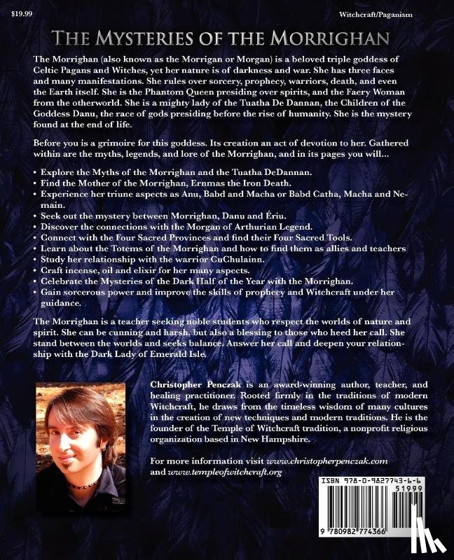Penczak, Christopher - Feast of the Morrighan