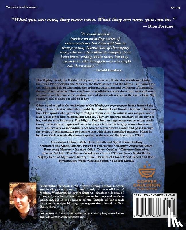 Penczak, Christopher - The Mighty Dead