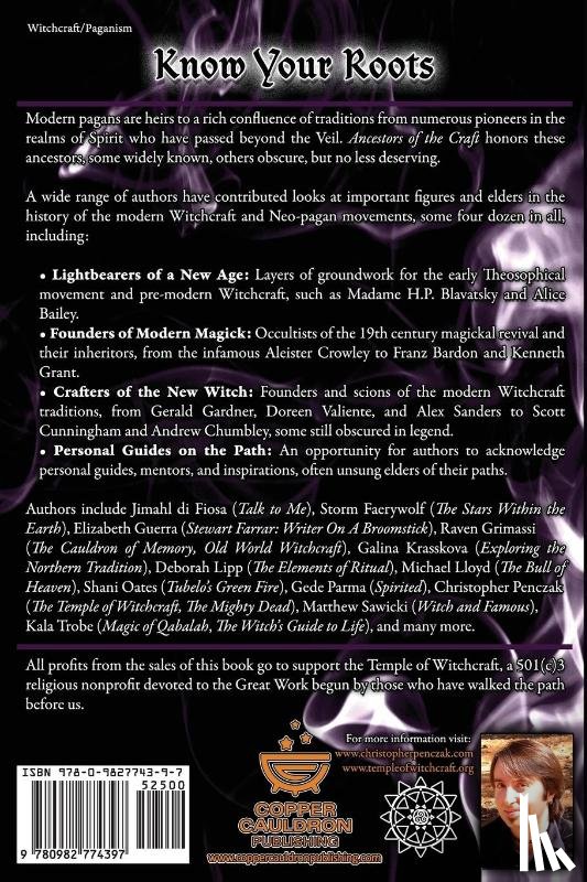  - Ancestors of the Craft