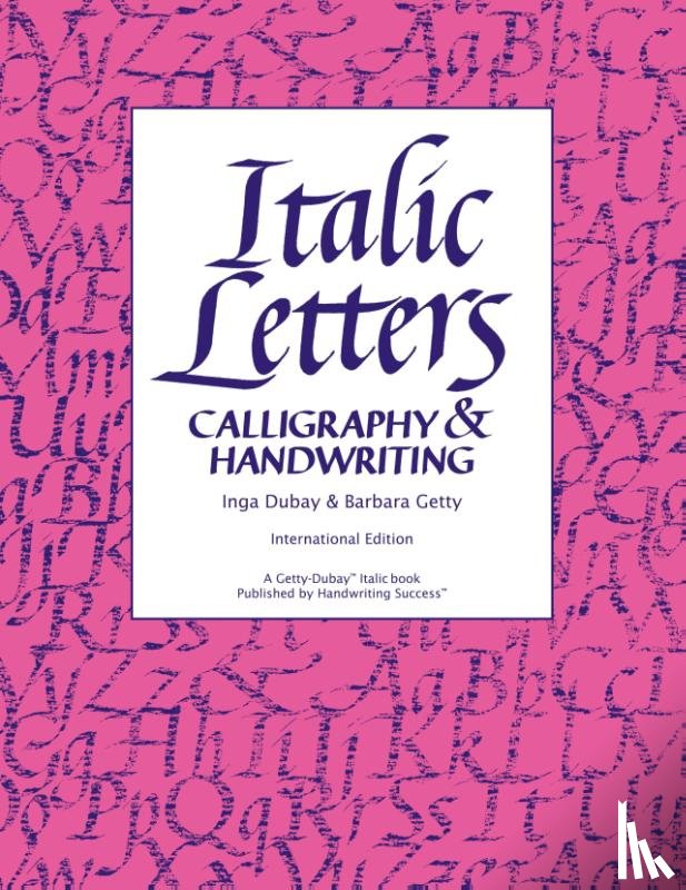 DuBay, Inga, Getty, Barbara - Italic Letters