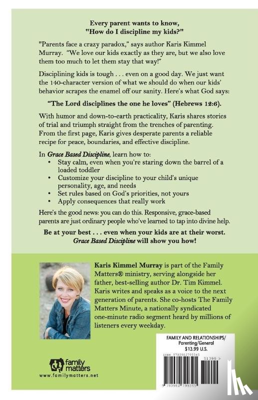Murray, Karis Kimmel - Grace Based Discipline