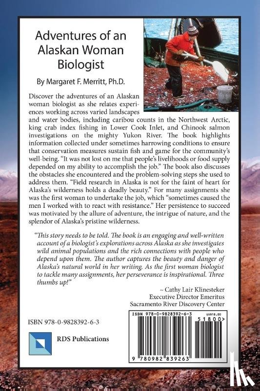 Merritt, Margaret F - Adventures of an Alaskan Woman Biologist