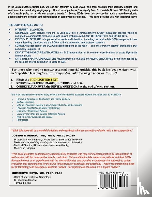  - 12 Lead ECG Interpretation in Acute Coronary Syndrome with Case Studies from the Cardiac Catheterization Lab