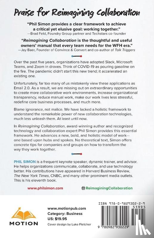 Simon, Phil - Reimagining Collaboration